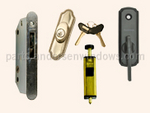 Gliding Patio Door Locks