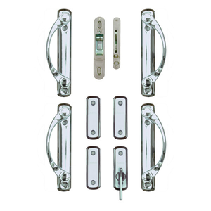 Newbury Chrome Trim Set 2565689 Andersen Doors Andersen 400 Series