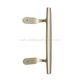 Gliding Patio Door Handle, Silver Satin