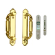 Gliding Patio Door Hardware - Exterior Trim Set