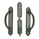 Gliding Patio Door Hardware - Complete Trim Set
