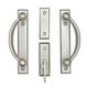 Gliding Patio Door Hardware - Complete Trim Set
