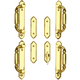 Gliding Patio Door Hardware - Complete Trim Set