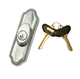 Gliding Door Exterior Keyed Lock