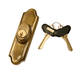 Gliding Door Exterior Keyed Lock