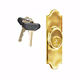 Gliding Door Exterior Keyed Lock