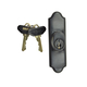 Gliding Door Exterior Keyed Lock