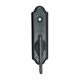 Gliding Door Thumb Latch