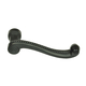 Hinged Patio Door Lever Handle, Oil Rubbed Bronze