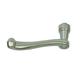 Hinged Patio Door Lever Handle, Satin Nickel
