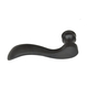 Hinged Patio Door Lever Handle, Oil Rubbed Bronze