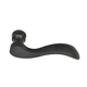 Hinged Patio Door Lever Handle, Oil Rubbed Bronze
