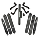 Hinged Patio Door Hardware - Interior Trim Set