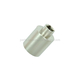 Hinged Patio Door Handle Extender, Satin Nickel