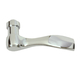 Hinged Patio Door Lever Handle, Polished Chrome