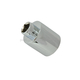 Hinged Patio Door Handle Extender, Polished Chrome