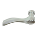 Hinged Patio Door Lever Handle, Brushed Chrome