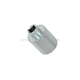 Hinged Patio Door Handle Extender, Brushed Chrome