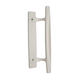 Gliding Patio Door Handle, White