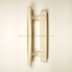Gliding Patio Door Handle, White