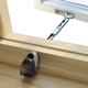 Casement Window Opening Control Device