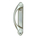 Gliding Patio Door Handle, Satin Nickel