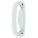 Gliding Patio Door Handle, White