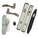 Hinged Patio Door Hardware - Complete Trim Set
