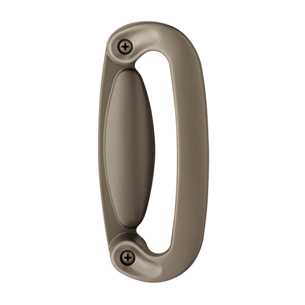 Gliding Patio Door Handle, Stone Color