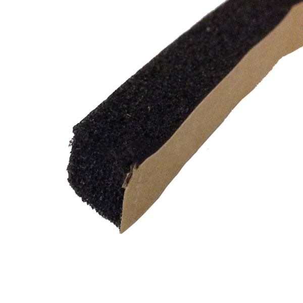 Black Foam Weatherstrip