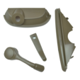 Traditional Folding Hardware
