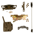 A-Series Sash Locks