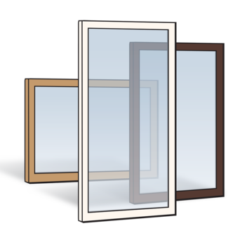 Andersen 400 Series Woodwright Tilt-Wash Double-Hung Window Sash