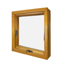 Wood Awning