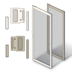 Gliding Patio Door Insect Screens