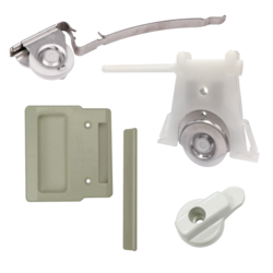 Gliding Patior Door Insect Screen Parts
