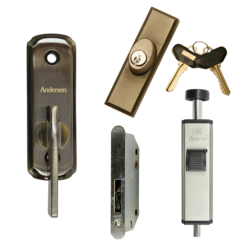 Keyed Locks & Thumb Latches