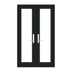 E-Series Hinged Patio Door