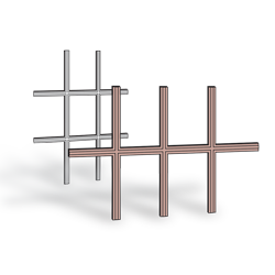 Removable Wood Grilles