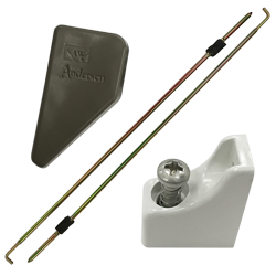Perma-Shield Gliding Window Hardware