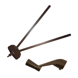 Wood Awning Window Hardware