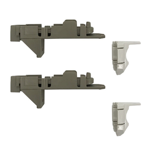 White Tilt-Latch and Wash Assist Kit White Tilt-Latch and Wash Assist Kit