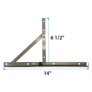 Awning Left Hand Hinge Kit 9046304| Andersen Windows Andersen 100 ...