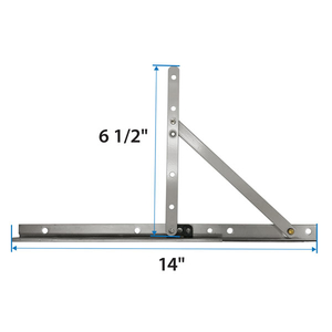 100 Series Awning Window Corrosion Resistant Hinge Kit