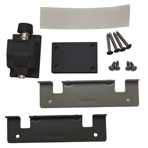 100 Series Gliding Patio Door Black Auxiliary Foot Lock Image