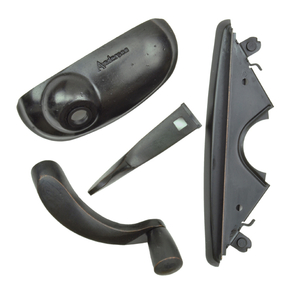 Casement Window Estate Style Hardware Package