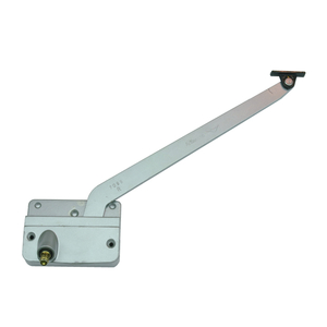 Silver Satin Straight Arm Operator
