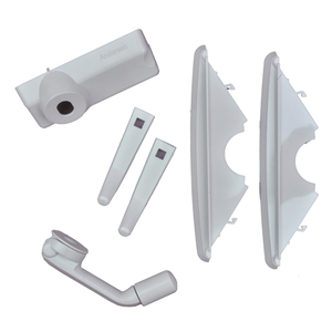 A-Series Awning Window Contemporary Folding Hardware Set
