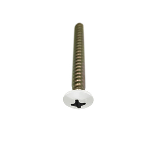 White 2\\\" Screw