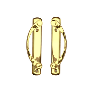 Gliding Patio Door Hardware - Exterior Trim Set